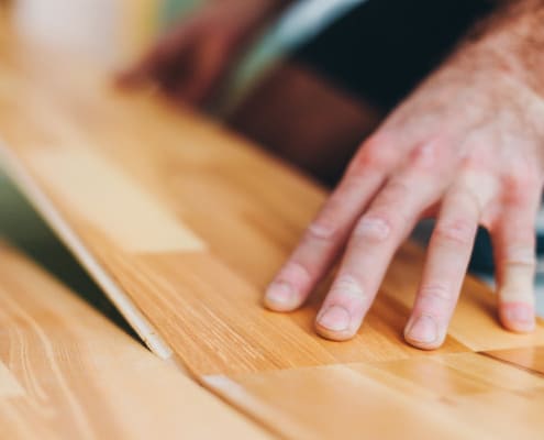 Les essentiels sur la pose d'un parquet flottant